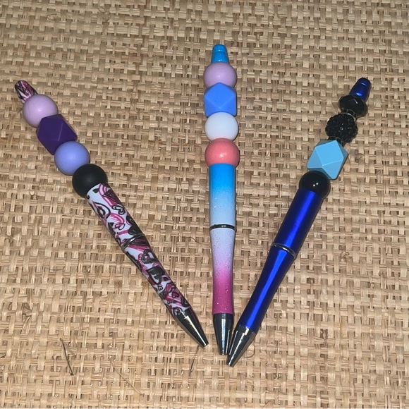 3 Beaded Pens for $15 - Picture 2 of 2